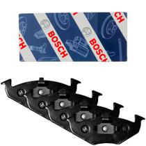 Kit Pastilha Freio Volkswagen Gol Fox Saveiro 96 a 2018 Dianteira Bosch 0986BB0705