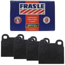 Kit Pastilha Freio Volkswagen Gol G1 G2 83 a 93 Dianteira Teves Frasle