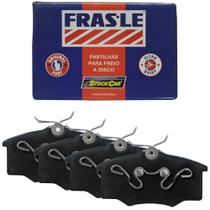 Kit Pastilha Freio Volkswagen Gol Parati Saveiro 92 a 2018 Dianteira Varga Frasle PD54