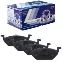 Kit Pastilha Freio Volkswagen Golf 2002 a 2017 Dianteira Teves Syl Kit Pastilha Freio Volkswagen Golf 2002 a 2017 Dianteira Teves Syl