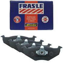 Kit Pastilha Freio Volkswagen Golf 2006 a 2009 Dianteira Teves Frasle