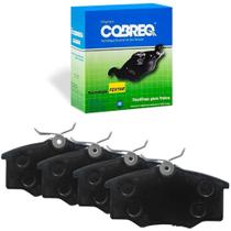 Kit Pastilha Freio Volkswagen Jetta 2011 a 2017 Traseira Girling Cobreq Kit Pastilha Freio Volkswagen Jetta 2011 a 2017 Traseira Girling Cobreq