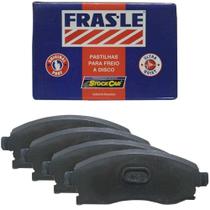 Kit Pastilha Freio Volkswagen Passat 2005 a 2009 Traseira Lucas Frasle