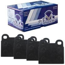 Kit Pastilha Freio Volkswagen Passat 74 a 89 Dianteira Teves Syl