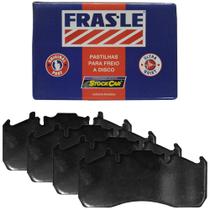 Kit Pastilha Freio Volvo Fh-12 2011 Traseira Meritor Frasle