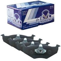 Kit Pastilha Freio Voyage 2009 a 2018 Dianteira Bosch Syl Kit Pastilha Freio Voyage 2009 a 2018 Dianteira Bosch Syl