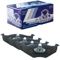 Kit Pastilha Freio Voyage 2012 a 2018 Dianteira Teves Syl