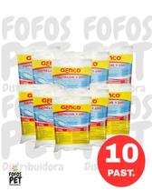 Kit pastilha genclor t-200 com 10 unidades Kit pastilha genclor t-200 com 10 unidades
