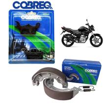 Kit Pastilha + Lona Cobreq Fer Ybr Factor 150 2016 A 2022