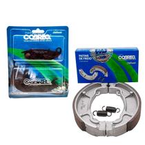 Kit Pastilha + Lona Patim Freio Cobreq Xtz 150 Crosser 150