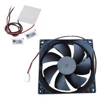 Kit Pastilha Peltier + Cooler + Pasta Purificador Bebedouro Kit Pastilha Peltier + Cooler + Pasta Purificador Bebedouro