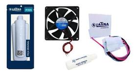 Kit Pastilha Peltier+pasta Térmica+micro Ventilador+filtro