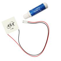 Kit Pastilha Peltier Termoelétrica T40 Asa Fan + Pasta Térmica Bisnaga 10g Kit Pastilha Peltier Termoelétrica T40 Asa Fan + Pasta Térmica Bisnaga 10g
