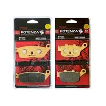 Kit Pastilha Potenza Diant+tras Cb500f Cb500x 226gt+140gt