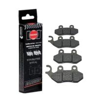 Kit Pastilha Potenza Diant + Tras Citycom 300i X2 Carbono