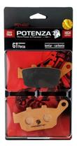 Kit Pastilha Potenza Traseira Cb500f Cb500x 140gt