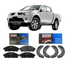 Kit Pastilha + Sapata Frasle L200 Triton 2008 A 2019