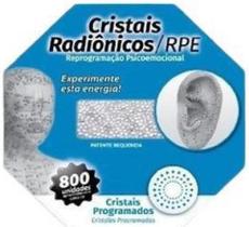 Kit Pastilha Stiper De Silício + Cristais Radiônicos Kit Pastilha Stiper De Silício + Cristais Radiônicos
