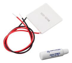 Kit Pastilha Termoelétrica 12706 + Pasta Termica 10g Nova