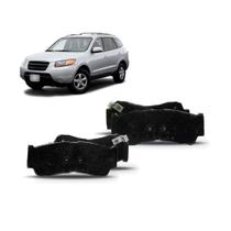 Kit Pastilha Traseira Santa Fé 2.7 V6 4x4 2007 2008 2009