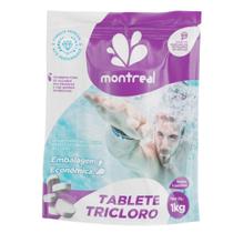 Kit pastilha tricloro montreal puro com 5 un 1kg Kit pastilha tricloro montreal puro com 5 un 1kg