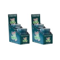 Kit Pastilha Valda Diet 2Cx Com 10 Latas De 50g Cada
