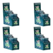 Kit Pastilha Valda Diet Com 4 Caixas Com 10 Latas De 50g Cada