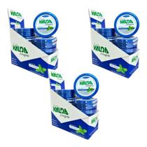 Kit Pastilha Valda Extra Forte 3 Caixas Com 10 Latas De 50g Cada