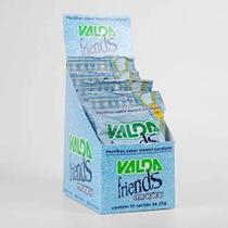 Kit Pastilha Valda Friends Menta Eucalipto com 10 saches de 25g