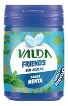 Kit Pastilha Valda Friends Mentol Eucalipto 6 Potes de 50g