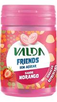 Kit Pastilha Valda Friends Morango 6 Potes de 50g Kit Pastilha Valda Friends Morango 6 Potes de 50g