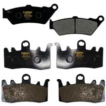 Kit Pastilhas Cobreq Dianteira + Traseira BMW R1200 R 2015 Em Diante Kit Pastilhas Cobreq Dianteira + Traseira BMW R1200 R 2015 Em Diante