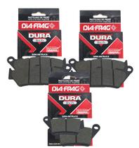 Kit Pastilhas de Freio Bmw F750 / F850 Gs Diafrag Semimetálica Kit Pastilhas de Freio Bmw F750 / F850 Gs Diafrag Semimetálica