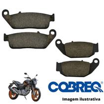 Kit Pastilhas de Freio Cb 250f Twister 2016 à 2022 Cobreq