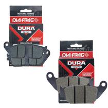 Kit Pastilhas de Freio Cb 250f Twister Abs 2016-2022 Diafrag Kit Pastilhas de Freio Cb 250f Twister Abs 2016-2022 Diafrag