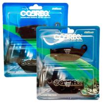 Kit Pastilhas de Freio Cb 250f Twister Abs 2016 A 2022 Cobreq