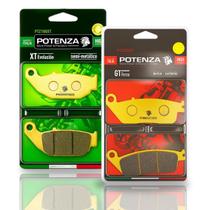 Kit Pastilhas de Freio Cb 250f Twister Abs Cb 300f Twister Abs Potenza Kit Pastilhas de Freio Cb 250f Twister Abs Cb 300f Twister Abs Potenza