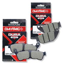 Kit Pastilhas de Freio Cb 250f Twister Combi Brake Cb 300f Twister Combi Brake Diafrag