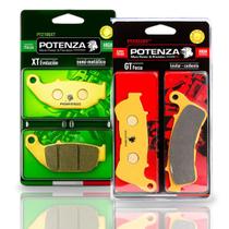 Kit Pastilhas de Freio Cb 250f Twister Combi Brake Cb 300f Twister Combi Brake Potenza Kit Pastilhas de Freio Cb 250f Twister Combi Brake Cb 300f Twister Combi Brake Potenza