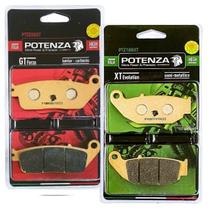 Kit Pastilhas de Freio Cb 250f Twister Sem Abs Potenza Kit Pastilhas de Freio Cb 250f Twister Sem Abs Potenza