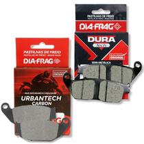Kit Pastilhas de Freio Cb 300f Twister Abs Cb 250f Twister Abs Diafrag Kit Pastilhas de Freio Cb 300f Twister Abs Cb 250f Twister Abs Diafrag
