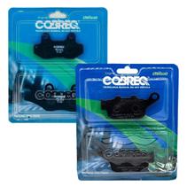 Kit Pastilhas de Freio Cb 300R Sem Abs Cobreq Kit Pastilhas de Freio Cb 300R Sem Abs Cobreq