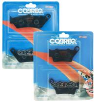 Kit Pastilhas de Freio Cb 500 Antiga 1998 A 2005 Cobreq Racing