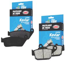 Kit Pastilhas de Freio Cb 500F / Cb 500R Ecopads Vaz Kit Pastilhas de Freio Cb 500F / Cb 500R Ecopads Vaz