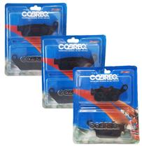 Kit Pastilhas de Freio Cb 500x 2023 2024 Cobreq Racing Kit Pastilhas de Freio Cb 500x 2023 2024 Cobreq Racing