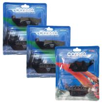 Kit Pastilhas de Freio Cb 600f Hornet Sem Abs 2002 A 2007 Cobreq Kit Pastilhas de Freio Cb 600f Hornet Sem Abs 2002 A 2007 Cobreq