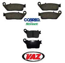 Kit Pastilhas de Freio Cb 600f Hornet Sem Abs 2008 A 2014 Kit Pastilhas de Freio Cb 600f Hornet Sem Abs 2008 A 2014