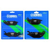 Kit Pastilhas De Freio Cg 160 Titan 2025 a 2026 Abs Cobreq Kit Pastilhas De Freio Cg 160 Titan 2025 a 2026 Abs Cobreq