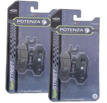 Kit Pastilhas de Freio Dafra Citycom 300i 2010-2018 Potenza