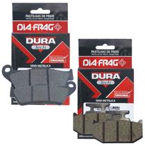Kit Pastilhas de Freio Fz15 150 Abs Diafrag Kit Pastilhas de Freio Fz15 150 Abs Diafrag